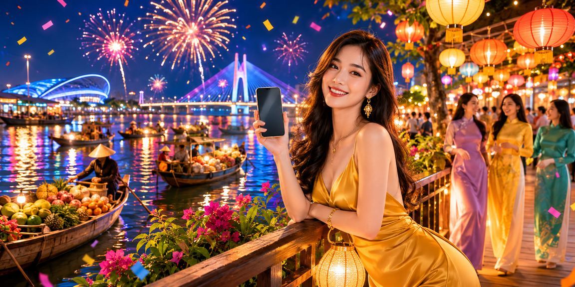 Không khí sôi động tại chợ đêm Cần Thơ với trải nghiệm VIP 278